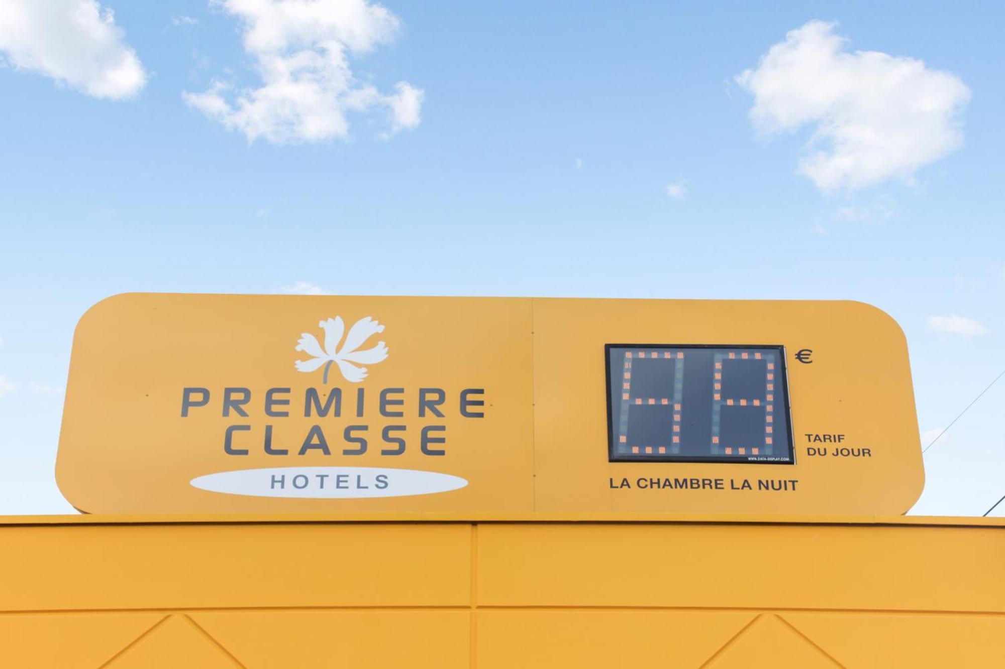 Premiere Classe Paris Nord - Sarcelles Hotel Exterior foto